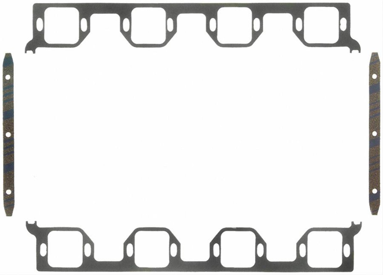 FelPro 1234 Intake Manifold Gaskets - Dodge/Plymouth Mopar 1967-1971 426 Hemi