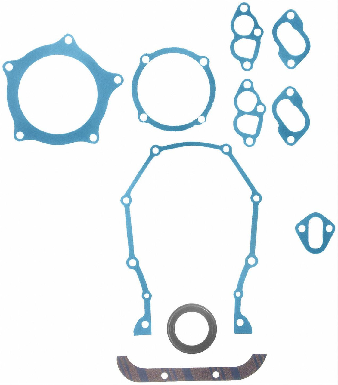 FelPro TCS124602 Timing Cover Gasket Set - Mopar 361/383/400/413