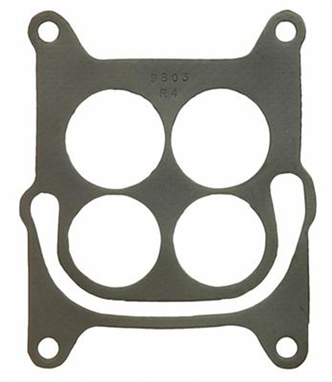 FelPro 9803 Carburetor Base Gasket Quadrajet Spread Bore with Open Heat Channel