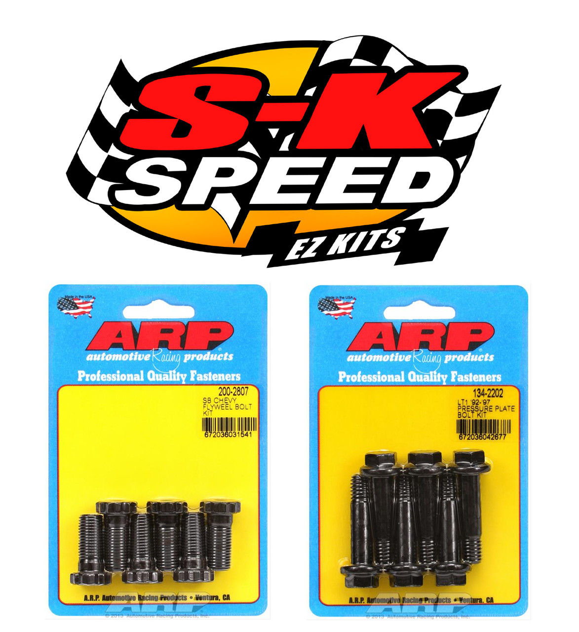 ARP Manual Trans Flywheel & Clutch Bolt Kit - 1992-97 Chevy