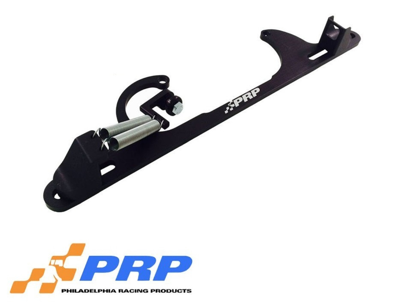 PRP 1016 Throttle Bracket w/ Return Springs Clear Anodizing for 4150 w/ GM Cable