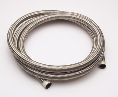 XRP 300324 Stainless Steel Braided AN Hose - #24 - 3 Foot Section