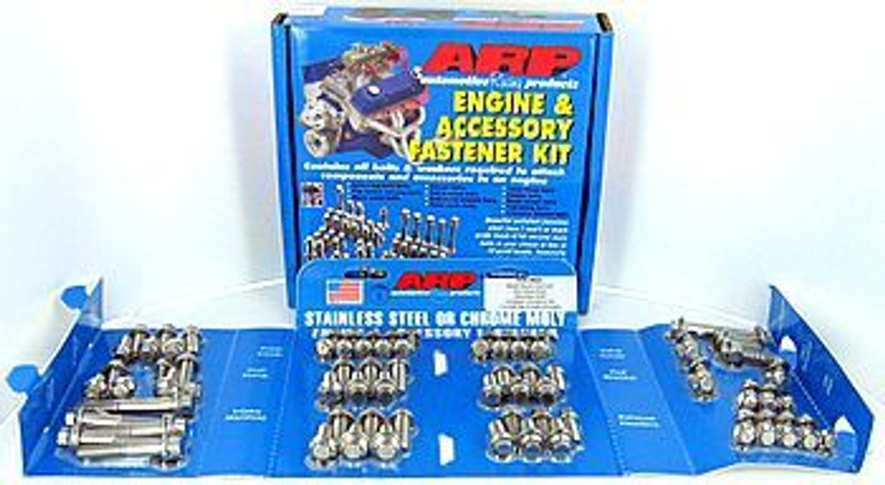 ARP 535-9501 Engine Accessory Bolt Kit Big Block Chevy Stainless