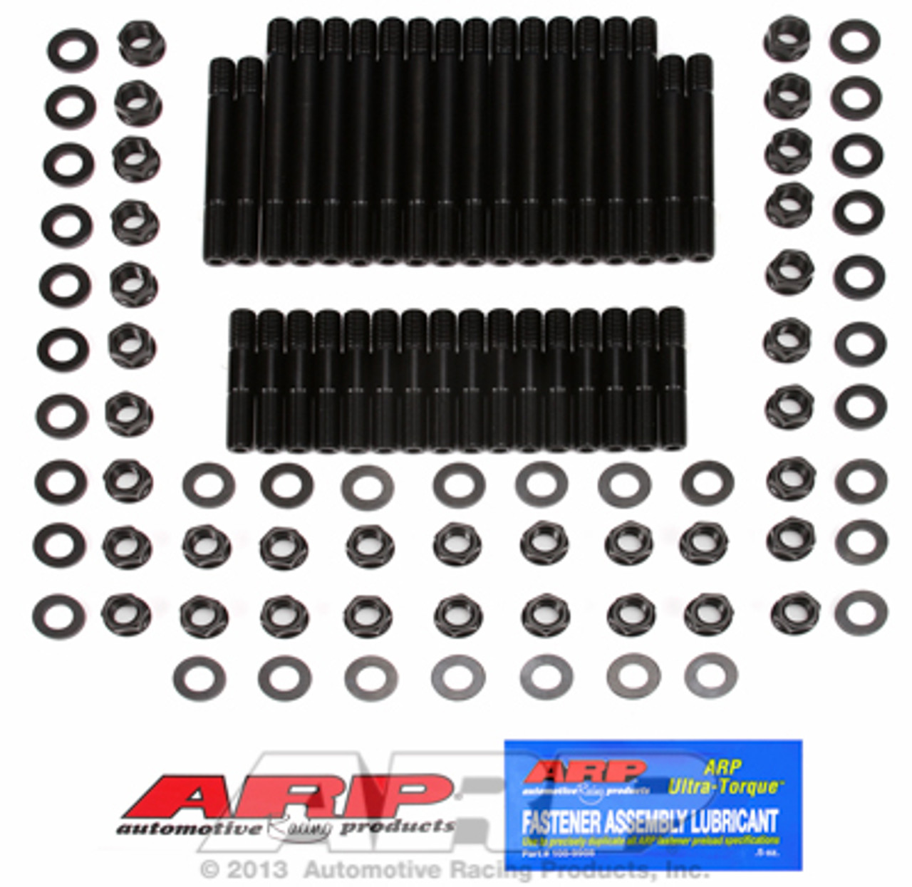 ARP 134-4001 Head Stud Kit - Small Block Chevy with Stock Style Heads - Hex Head