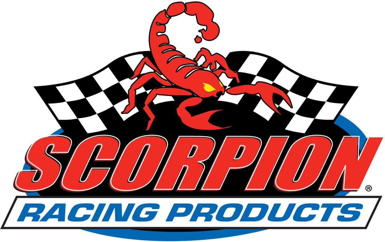 Scorpion 1003 Race Series Roller Rocker Arms SBC 7/16" Stud 1.6 Ratio Set of 16