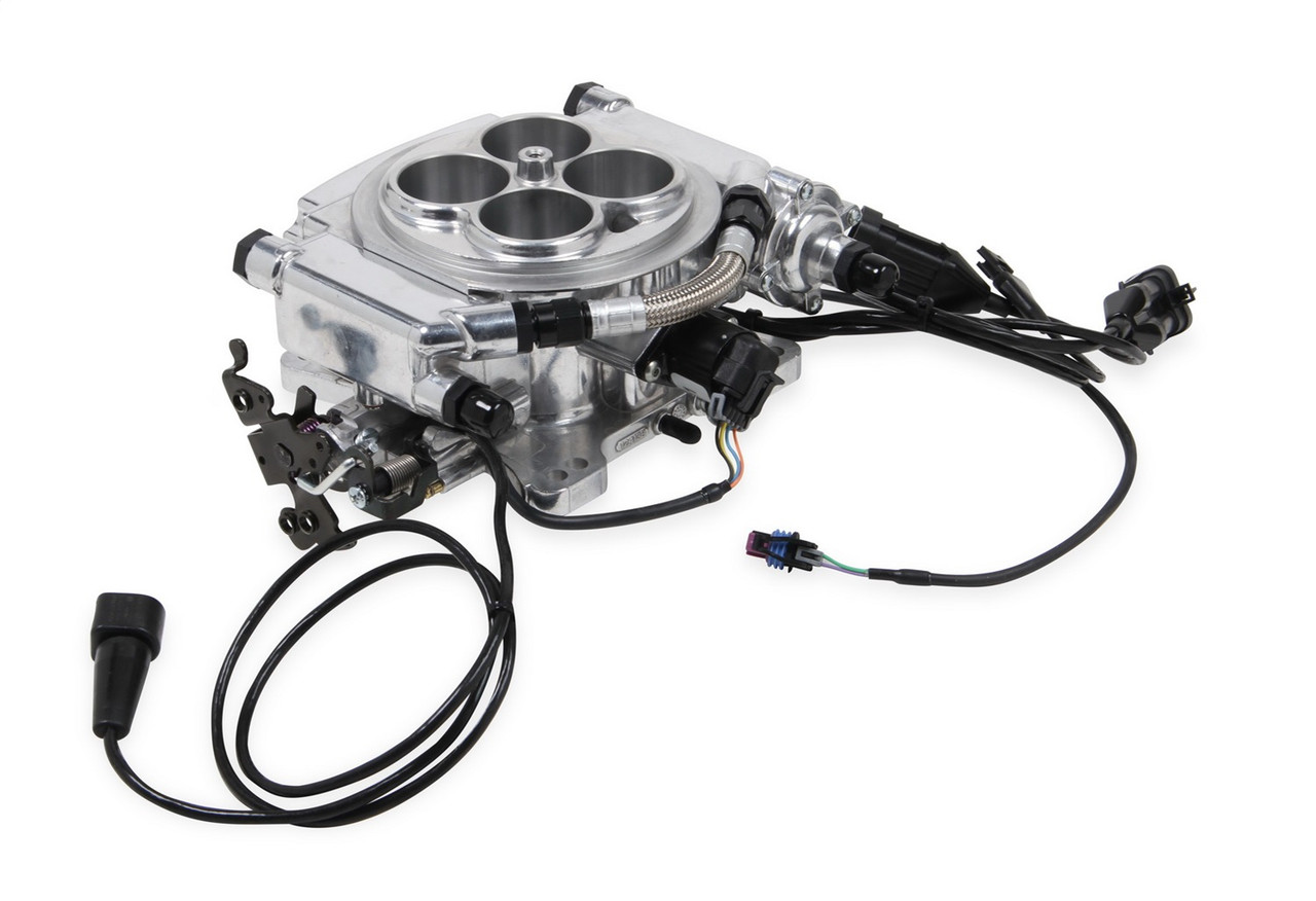 SNIPER 2 EFI KIT - POLISHED: GM Performance Motor