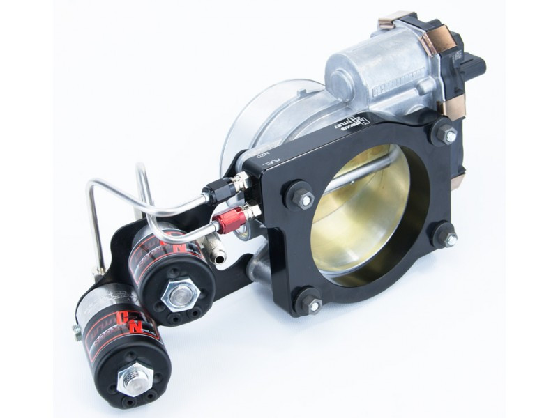 Nitrous Outlet Wet Plate Nitrous Kit 12-Up Camaro ZL1/CTSV Direct Fit - 50-200HP