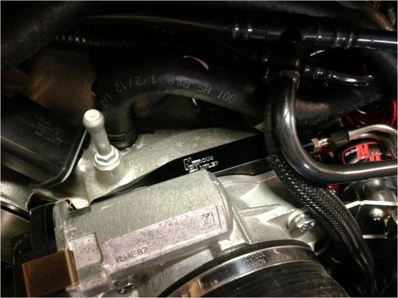 Nitrous Outlet Wet Plate Nitrous Kit 12-Up Camaro ZL1/CTSV Direct Fit - 50-200HP