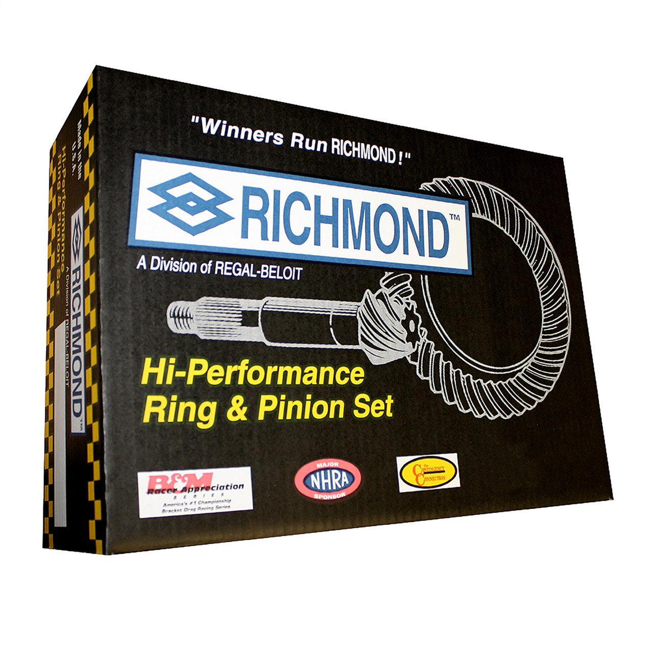 Richmond Gear 49-0104-1 Street Gear Differential Ring and Pinion