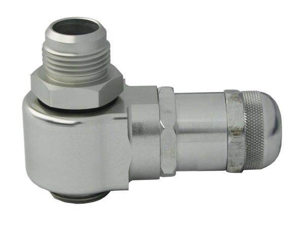Moroso 22629 Vacuum Pump Regulator w/ Easy Adjust Knob - Mounts to