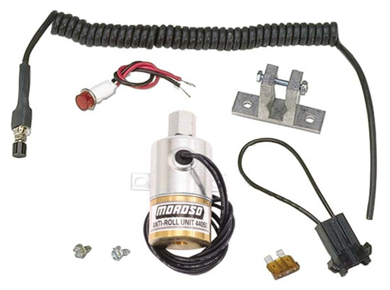 Moroso 44050 Universal Anti-Roll/Line Lock Kit - 1/8" NPT Inlet/Outlet