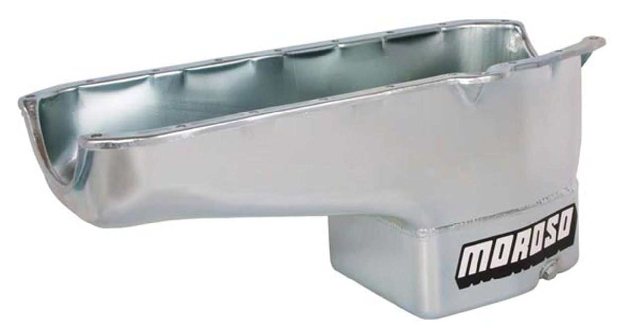 Moroso 23000 Baffle Oil Pan for Chevy Small-Block Engines