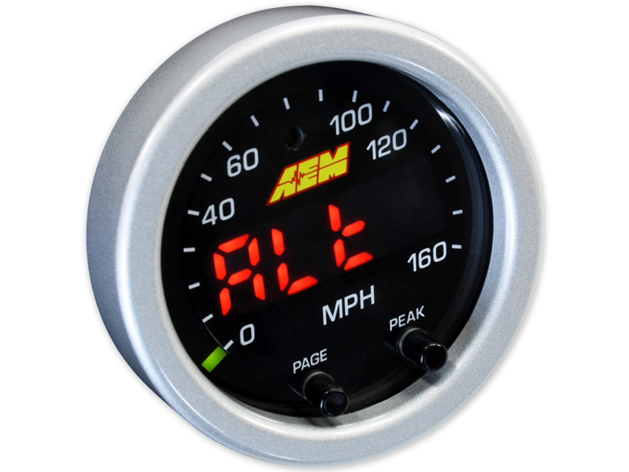 AEM 30-0313 X-Series GPS Speedometer, MPH/Altitude & Track Gauge 2-1/16  52mm