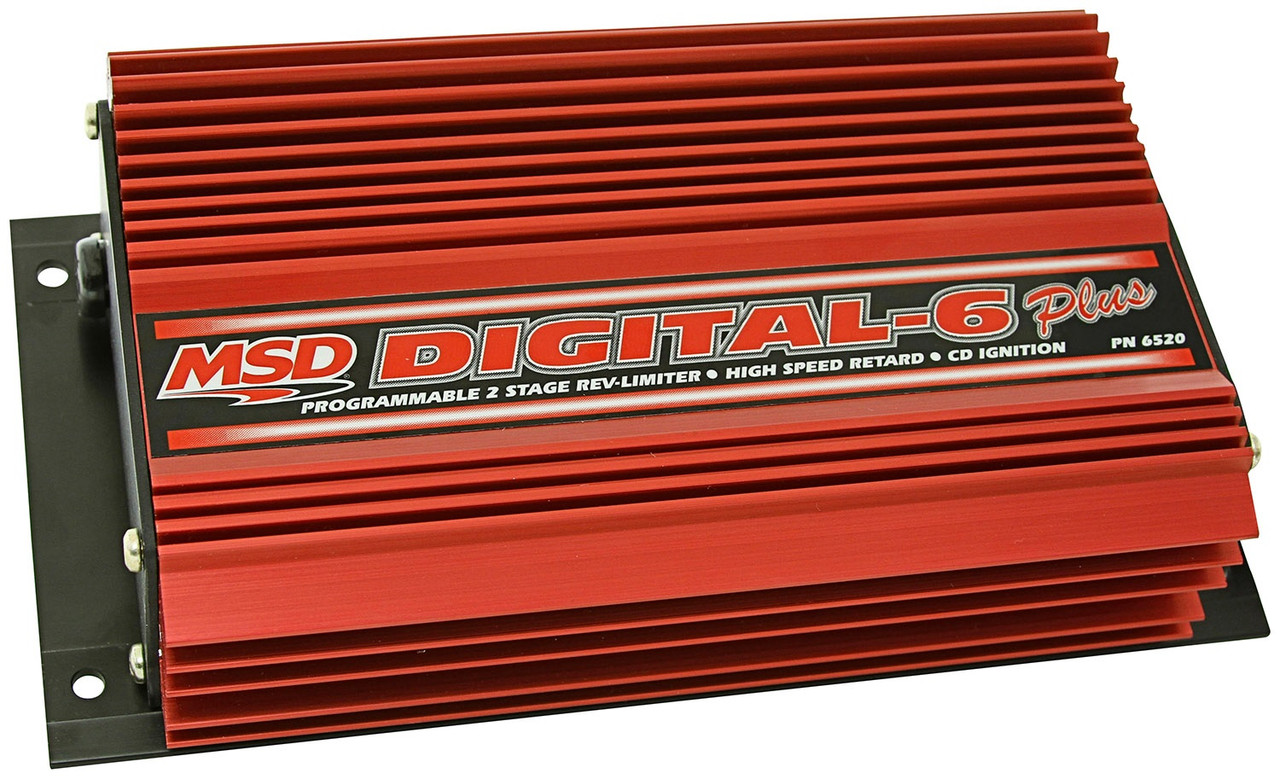 MSD Ignition 6520 Digital-6 Plus Ignition Controller