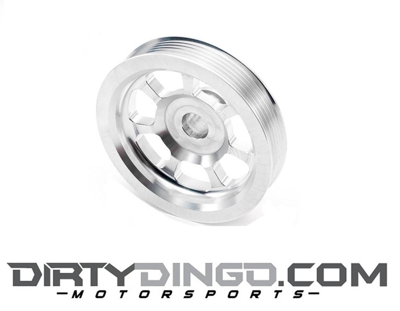 Dirty Dingo Small Diameter Power Steering Pulley 5" for 00-12 Vortec Truck V8 LS