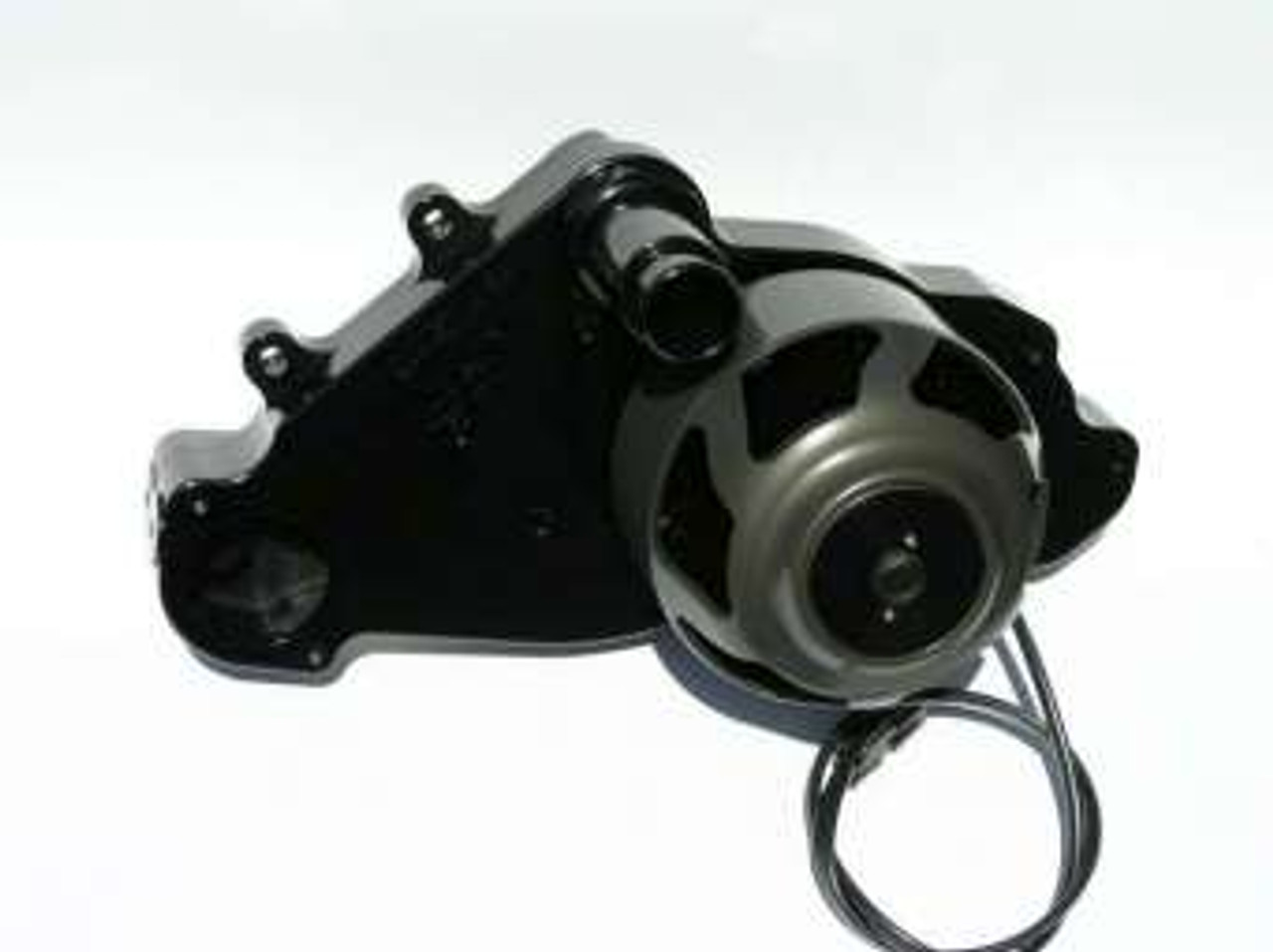 Meziere WP319S Electric Water Pump - LS Engines 55GPM - Black - W/ Idler  Pulley