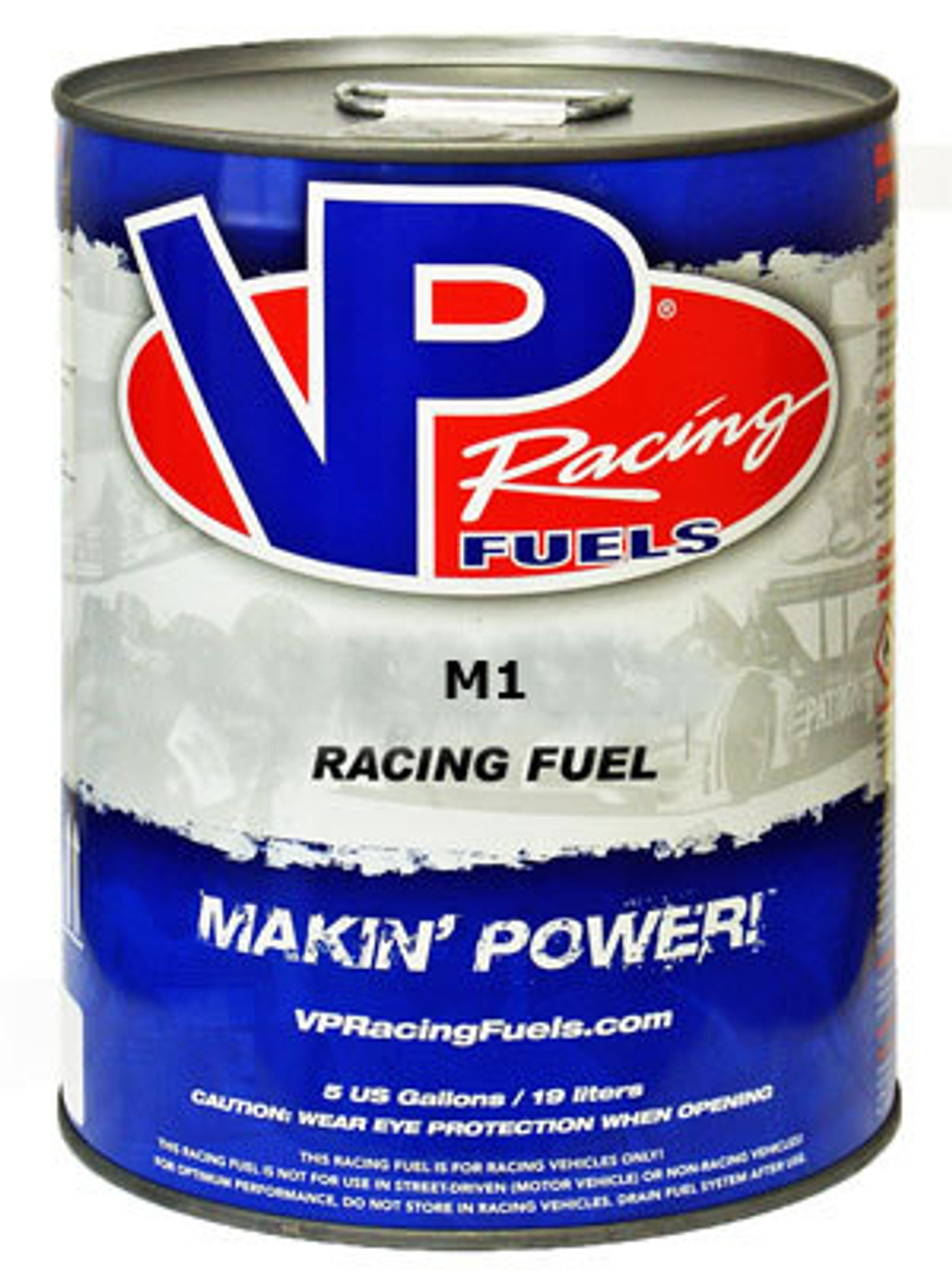 VP Racing Fuel M1 Racing Straight Methanol - 99.95% Purity 5 Gallon Pail
