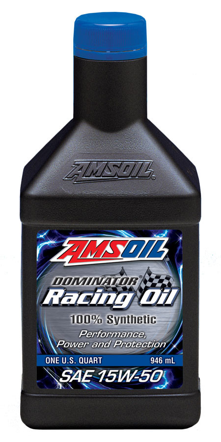 AMSOIL DOMINATOR 15W-50 Racing Oil (Quart)