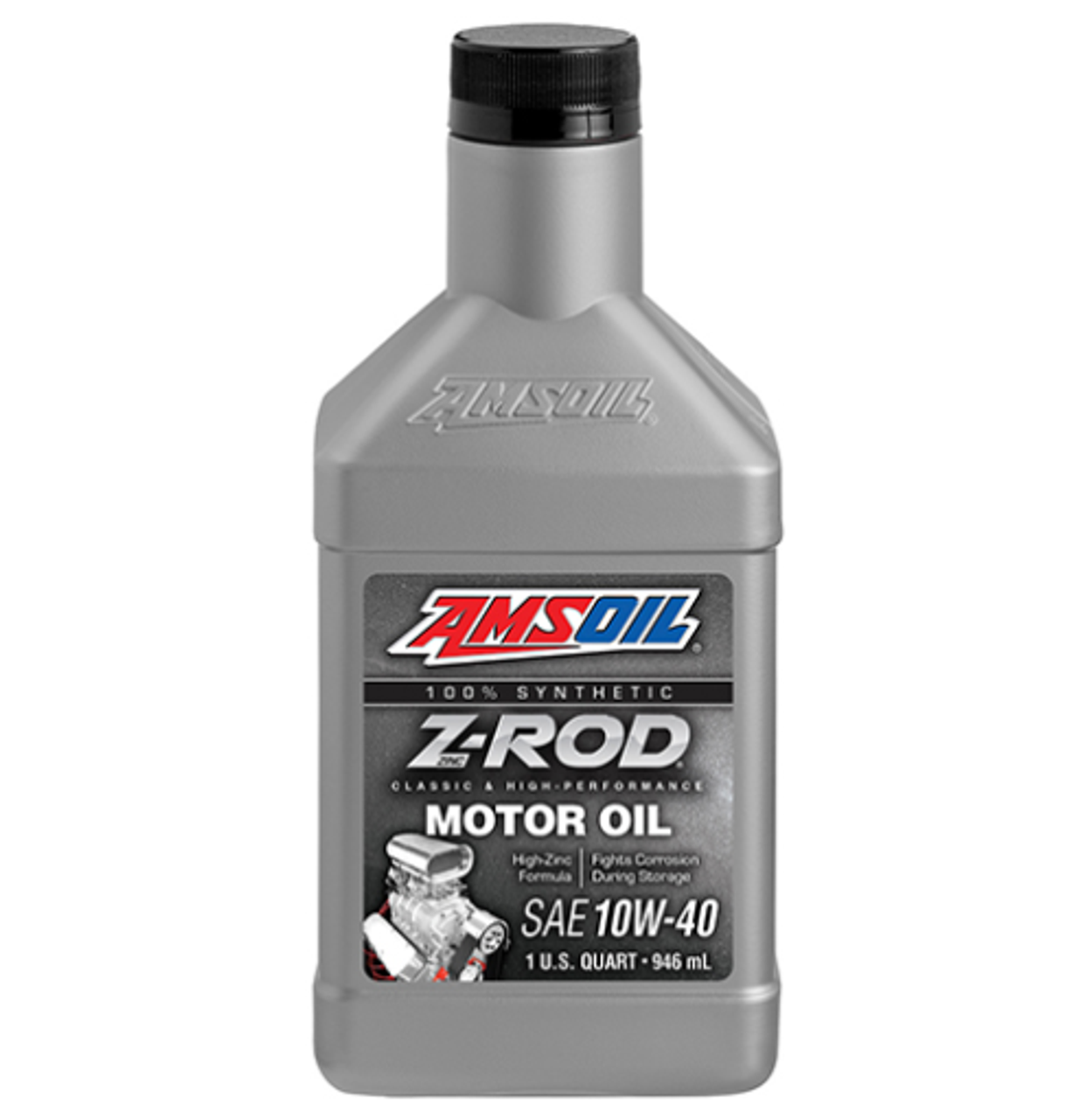 AMSOIL Z-ROD 10W40 Synthetic Motor Oil (Quart)