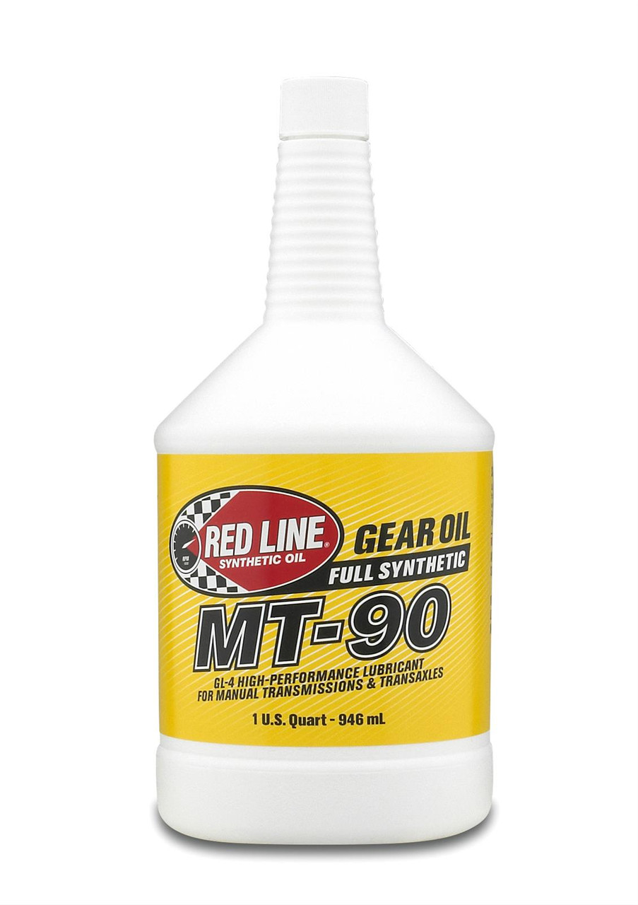 Red Line Synthetic Oil 50304 - Red Line MT-90 75W-90 GL-4 Transmission Gear Oil