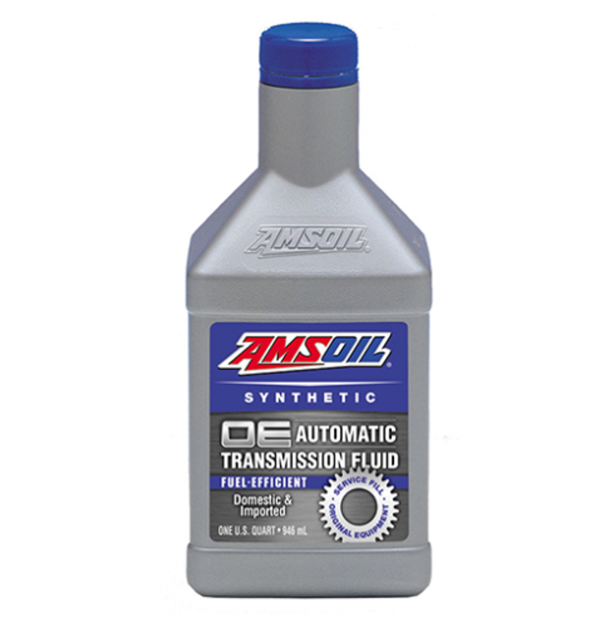 AMSOIL OE Fuel-Efficient Synthetic Automatic Transmission Fluid (Quart)