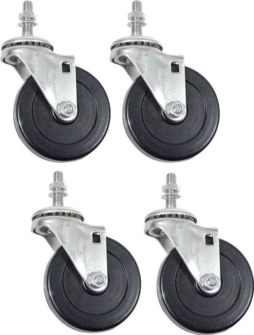 Allstar Engine Cradle Casters Set of 4