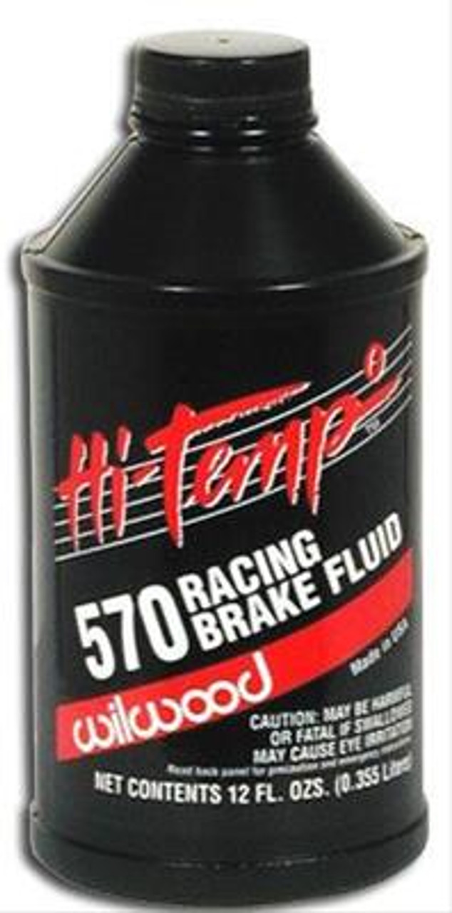 Wilwood 290-0632 Hi-Temp 570 Degree Racing Brake Fluid DOT 3