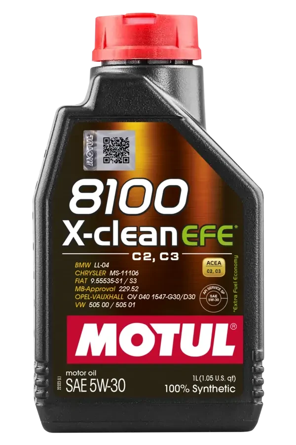 MOTUL 8100 X-CLEAN EFE 5W-30