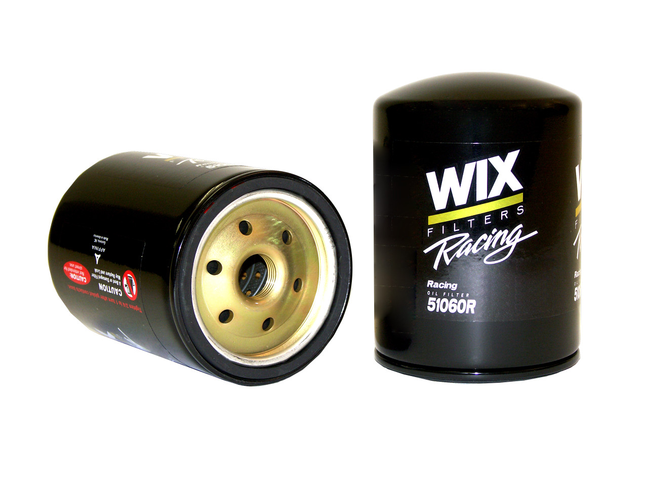 WIX Filters Racing Oil Filter - 51060R - Chevy w/ Antidrain