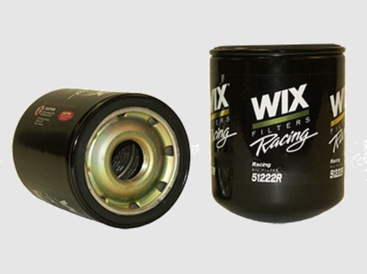 WIX Filters Racing Oil Filter - 51222R - 1 1/2 in.-12 Thread, 6.21 in. Height