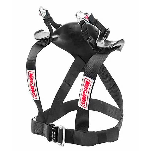 Simpson Racing Hybrid Sport Restraint Device - HSXLG11 - 48" - 52" Chest