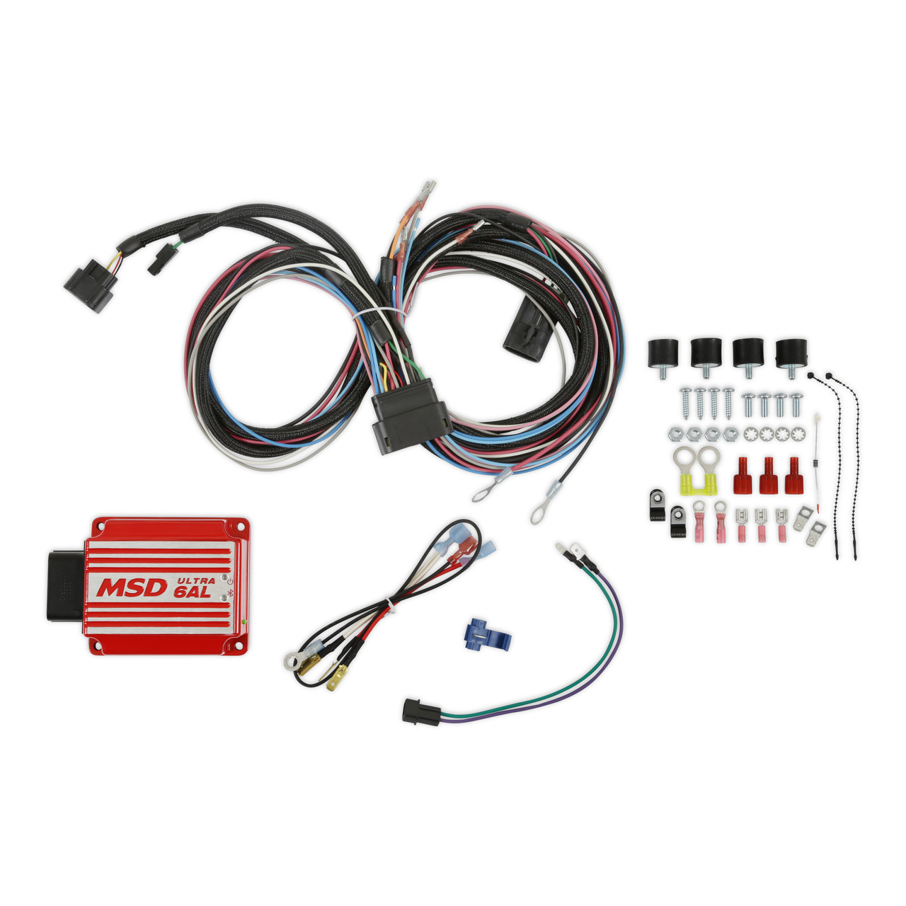 MSD 9150 Ignition Kit - Digital 6AL-2/Distributor/Wires/Blaster SS