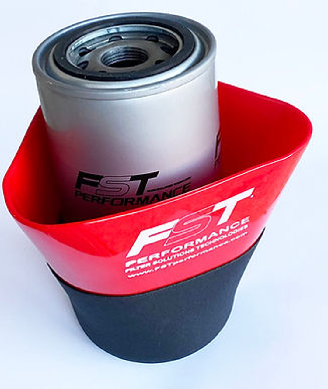 FST Performance  FGC500 Fuel Filter Grip & CatchCup