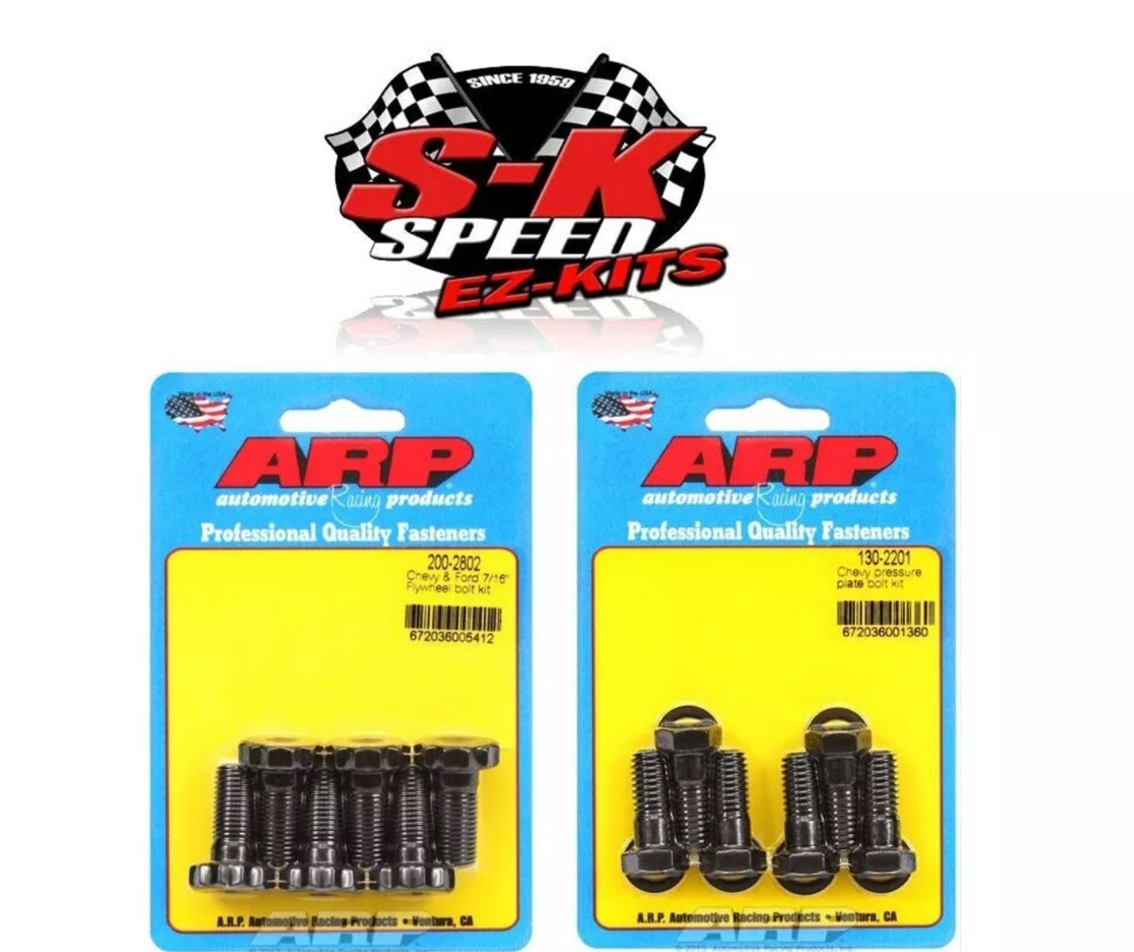 ARP Chevy Flywheel & Clutch Pro Series Bolt Kit - 1955-85 Small Block/1965-90 Big Block