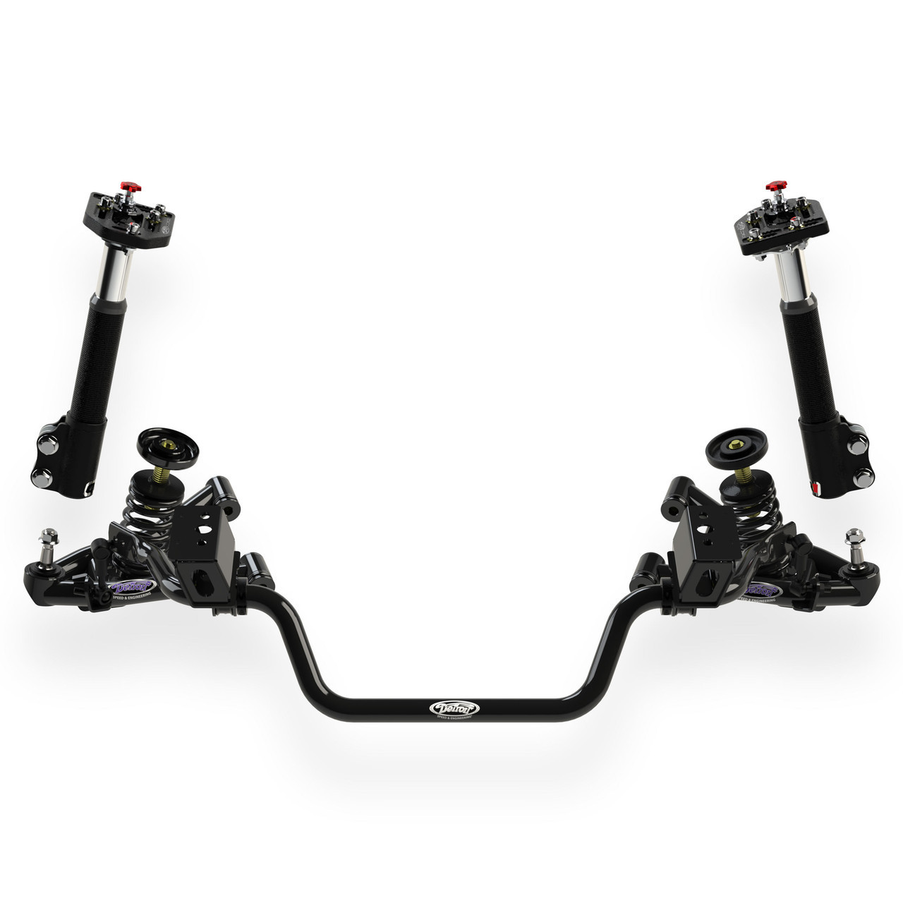 Detroit Speed  031384DS -Front Suspension Speed Kit 1 1990-93 Mustang
