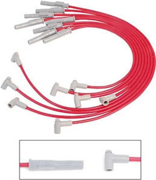 Super Conductor Spark Plug Wire Set For Chrysler 318-360 MSD 31309