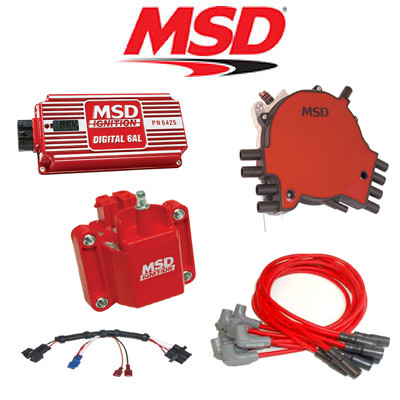MSD 9032 Ignition Kit Digital 6AL/Distributor/Wires/Coil 92-94