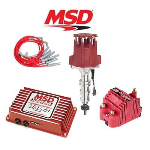 MSD 9272 Ignition Kit Programmable 6AL2/Distributor/Wires/Coil Buick 400/455