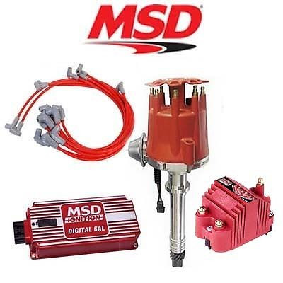 MSD イグニッション MSD 9011 Ignition Kit - Digital 6AL/Distributor/Wires/Coil/ - BBC