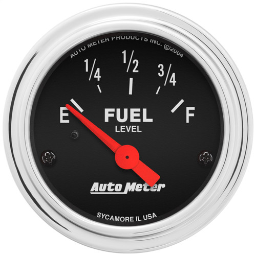 AutoMeter 2641 Z-Series Electric Fuel Level Gauge