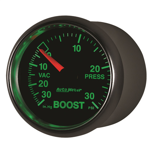 AutoMeter 3803 GS Mechanical Boost/Vacuum Gauge