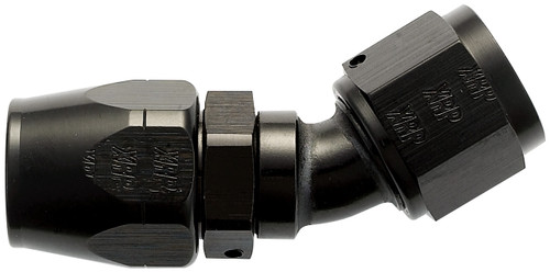 XRP 203016BB 30 Degree Double Swivel -16AN Female Hose End Black Anodized - Each XRP 203016BB 30 Degree Double Swivel -16AN Female Hose End Black Anodized - Each