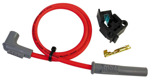 まりっぺ MSD Ignition 31803 Black Super Conductor Spark Plug Wires