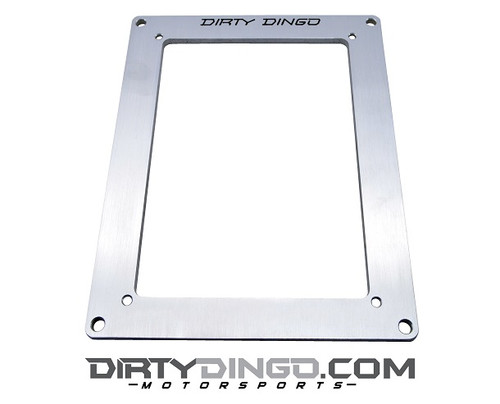 Dirty Dingo Billet Aluminum Mounting Plate for GM 411 Vortec PCM Computer