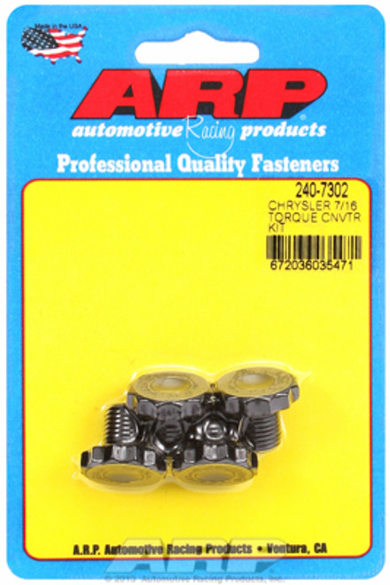 ARP 240-7302 Torque Converter Bolts Torqueflite 727/904 w/ Aftermarket Converter
