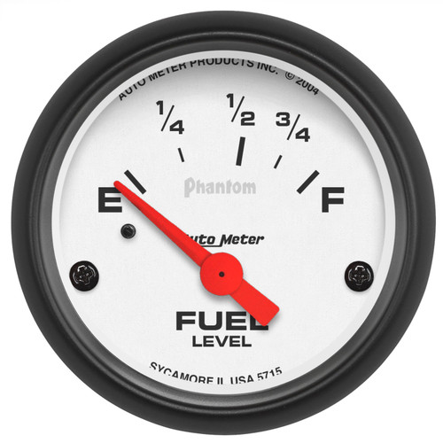 AutoMeter 2641 Z-Series Electric Fuel Level Gauge