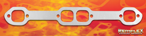 Remflex 2044 Exhaust Header Gaskets - Small Block Chevy 18 Degree Rectangle Port Remflex 2044 Exhaust Header Gaskets - Small Block Chevy 18 Degree Rectangle Port