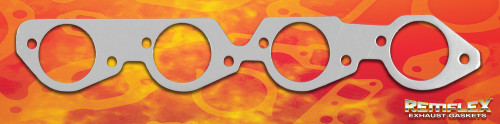 Remflex 2013 Exhaust Header Gasket - Big Block Chevy - 2-5/32" Round Port Pair Remflex 2013 Exhaust Header Gasket - Big Block Chevy - 2-5/32" Round Port Pair