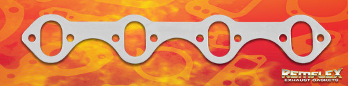 Remflex 3004 Exhaust Header Gaskets Ford Small Block 302/5.0L/351W Oval Port Remflex 3004 Exhaust Header Gaskets Ford Small Block 302/5.0L/351W Oval Port