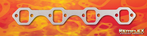 Remflex 3028 Exhaust Header Gasket Ford Small Block AFR/GT40 Head 1-1/4" x1-5/8"